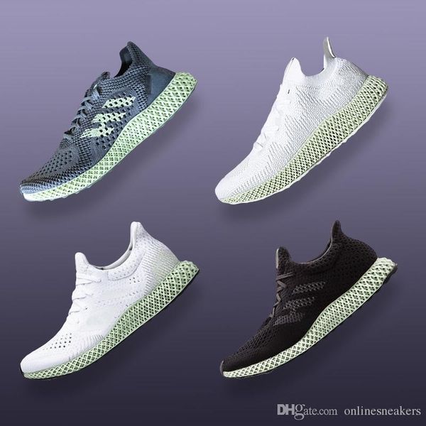 

futurecraft 2019 4d runner кроссовки для мужчин женщин пепельно-зеленый тройной черный белый красный мужской дизайнер тренер спортивные крос