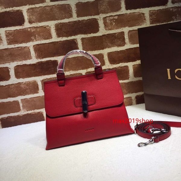 

2020 brand design letter embossing handbag shoulder bag women genuine leather 392013 fashion briefcase