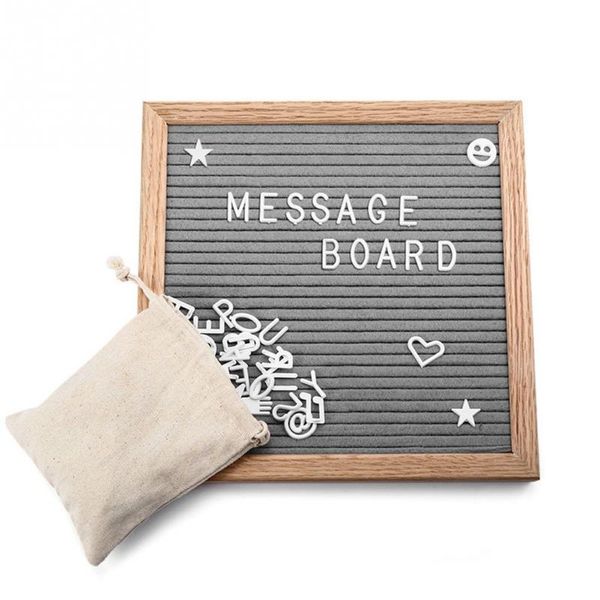 

display frame english alphabet felt letter board home gift kids removable school changeable message office fashion numbers signs