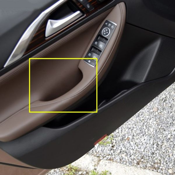 

carmonsons door handle armrest storage box container holder tray for infiniti q30 q30s qx30 accessories car styling 2016 2018