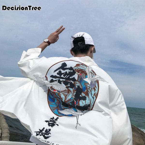

2019 new men cotton linen china style kongfu coat male loose kimono cardigan overcoat open stitch coat mens windbreaker, Red