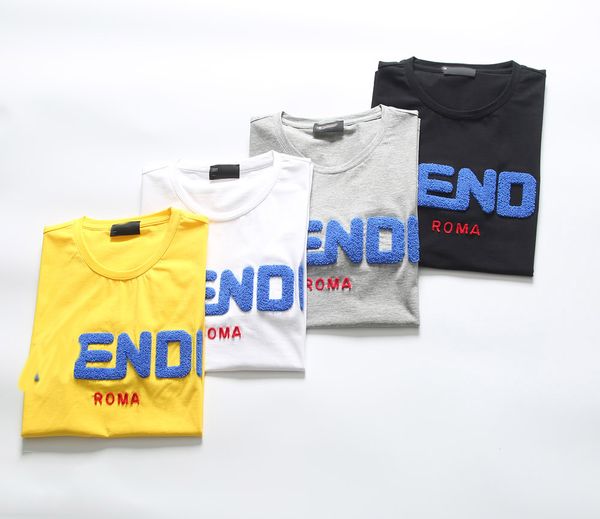 

2019ss Мужская одежда повседневная футболка для мужчин с печатными буквами Размер ф