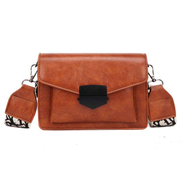 

fashion women's bag retro square bag casual women's shoulder messenger women