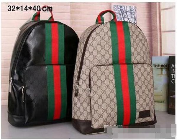 

Fa hion de igner backpack new g tripe backpack bag men women backpack luxury fa hion chool bag bookbag
