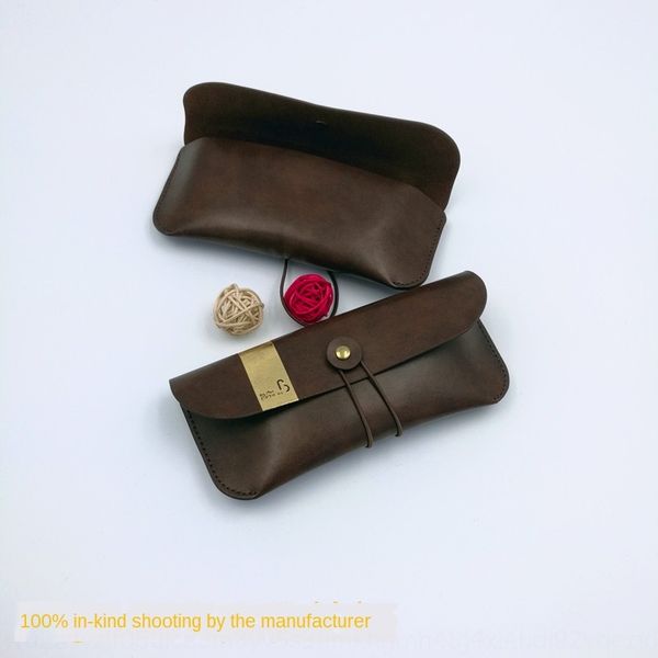 

leather case case pu glasses bag myopia box sun glasses box