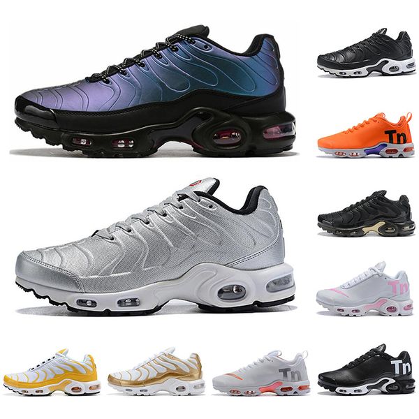 

with socks air max tn plus running shoes for men women white black sliver purple orange se sports sneakers mens trainers