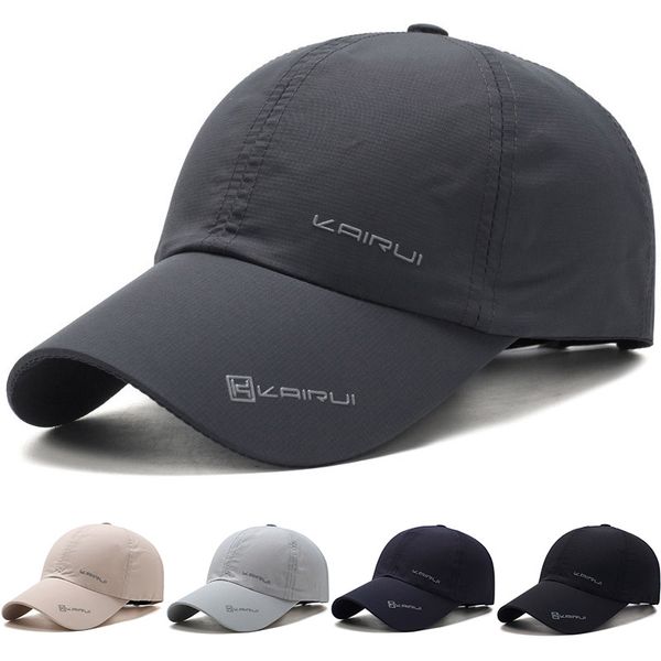 

baseball cap fashion men women dad cap bone snapback hats for men, Blue;gray