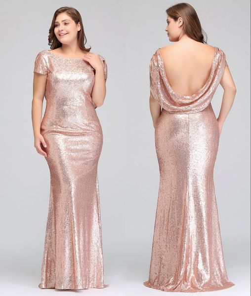 sparkling rose gold dress