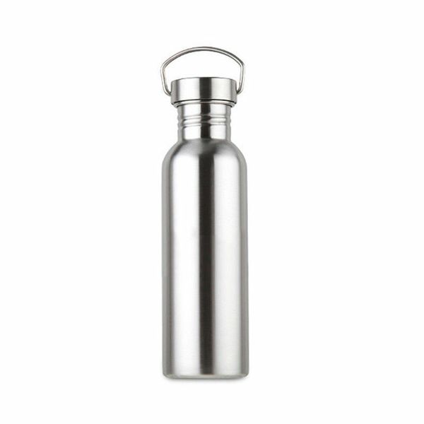 

stainless steel travel gym water bottle vacuum insulated sports bottle 500/750ml