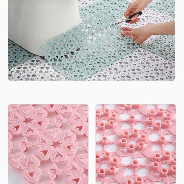 

bath mats selling diy carpet candy colors plastic easy bathroom massage h