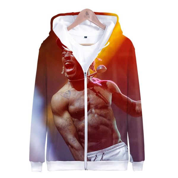 

zipper hoodies suit hoodies streetwear soft clothes lil uzi vert hit hop 3d harajuku long sleeve cool casual winter autumn, Black