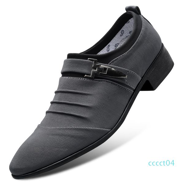 

office oxford shoes for men canvas shoes men loafers oxford formal shoes for men fashion zapatos de hombre de vestir zapatilla hombre ct04, Black