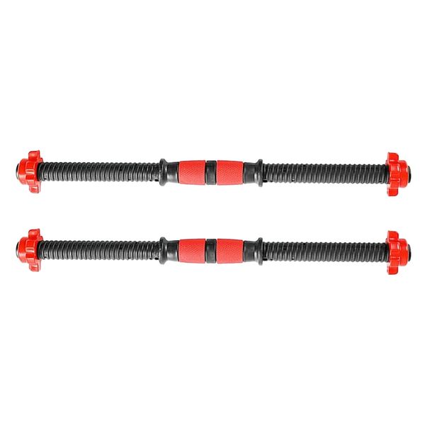 

2pcs 50cm dumbbell bars weights set weightlifting accessories for gym barbells dumbbell bars for gym home bodybuilding