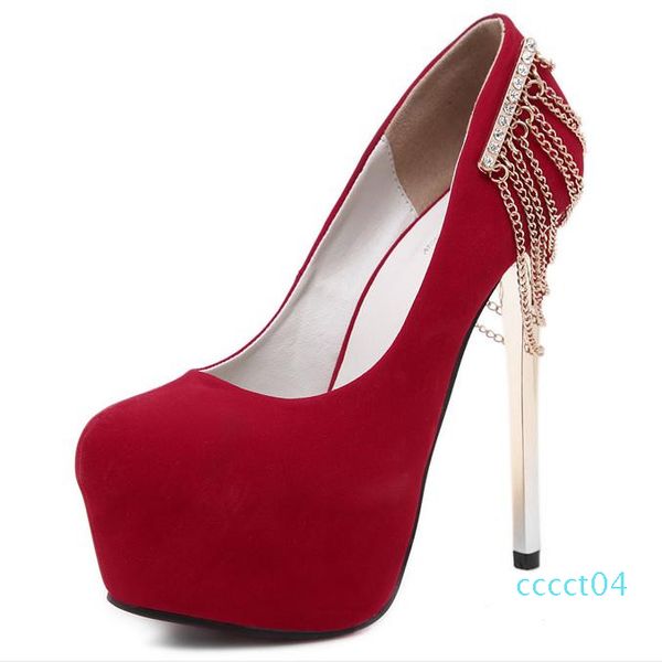 

2016 еѬное золоо еп гоѬнй Ѭђал обђв женин вокие каблђки кѬане вад, Black