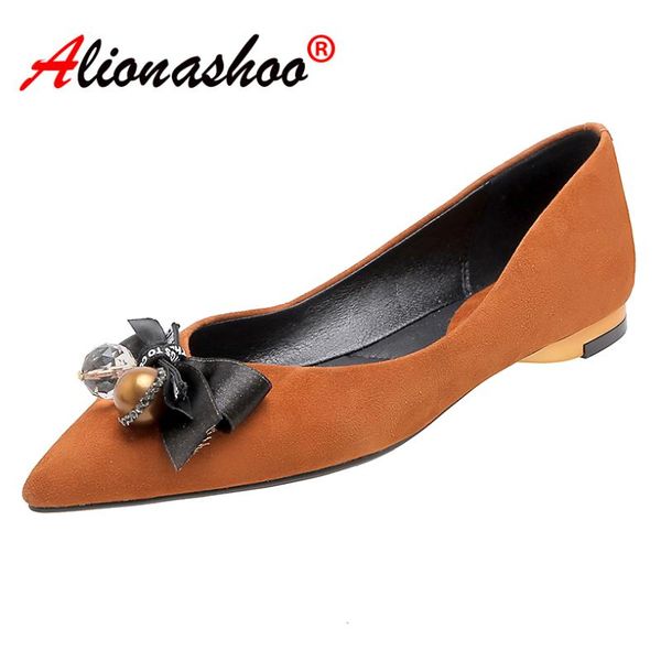 

2020 spring autumn women oxford shoes ballerina flats shoes women genuine leather moccasins slip-on loafers white, Black