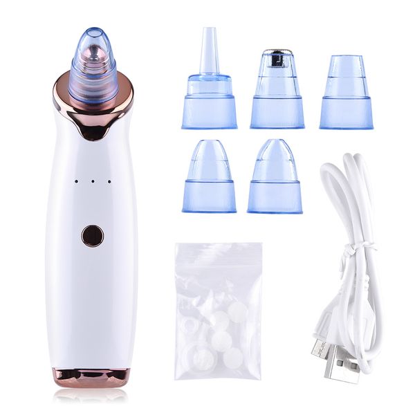 

vacuum pore cleaner blackhead remover acne pimple remover tool skin face skin care comedone suction removal facial tools