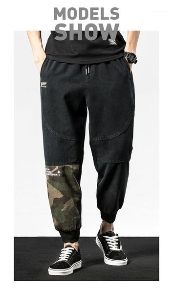 

шаровары панельные дизайнерские цветовые соответствия мужские поясные брюки свободные мужские повседневные брюки весна осень мужские, Blue