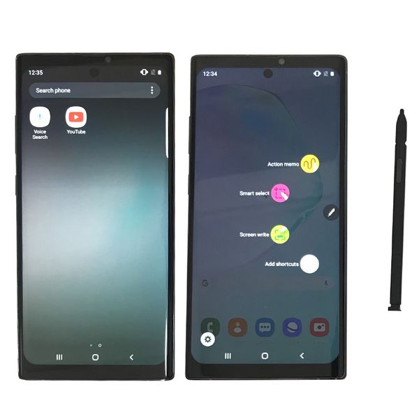 

Goophone не 10 + 6.8 дюймов N10 + Goophone 10 + Face ID WCDMA 3g Quad Core Ram 1GB ROM 16GB Android 9.0 Камера 8.0 MP Show 5g 12+512GB PK Pro Max