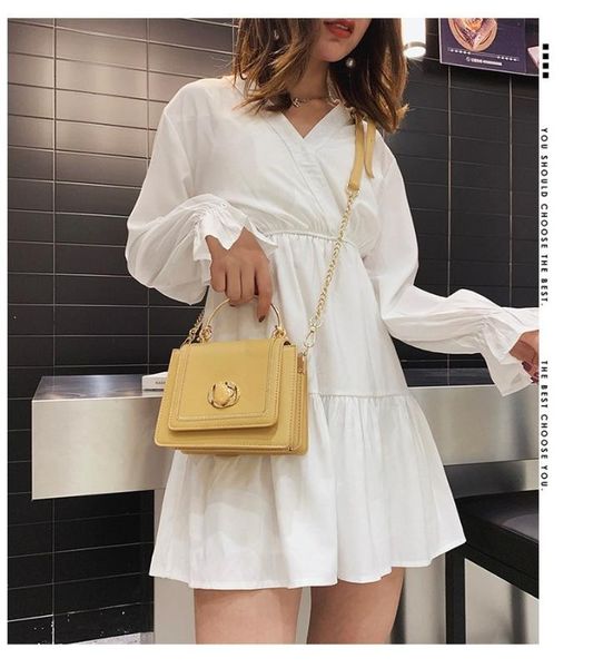 

2020 new korean women's bags women's shoulder bags handbags