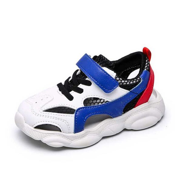 Fashion Kids Children Baby Girls Boys Mesh Petchwork Running Sport Sneaker Shoes