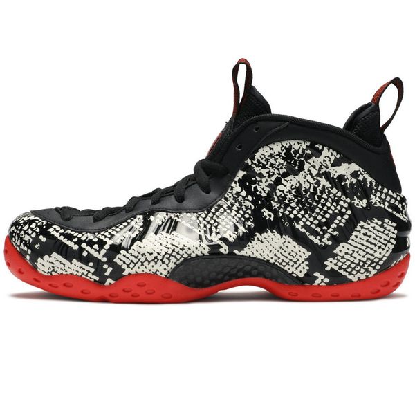 

2019 penny hardaway pro foams snakeskin basketball shoes foam mens baskets outdoor sport sneakers designer athletic trainers des chaussures