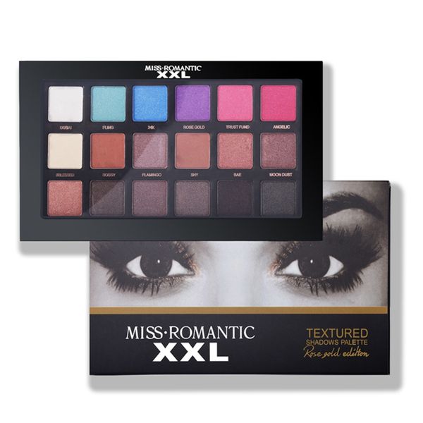 

shimmer matte eyeshadow palette long lasting waterproof eye shadow makeup beauty cosmetic