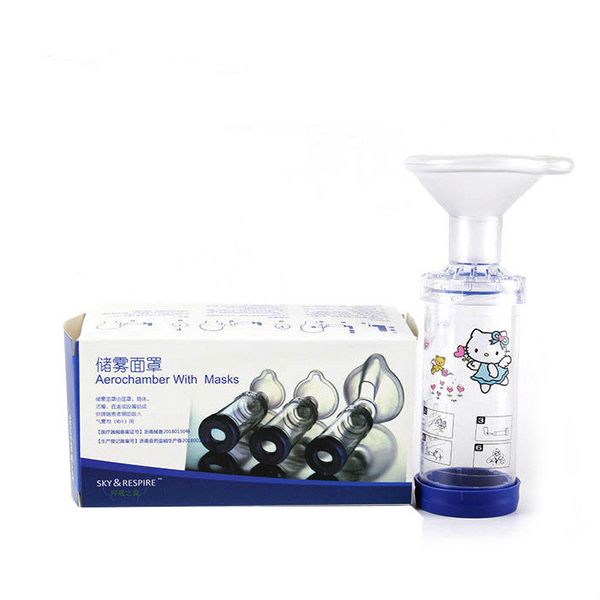 

infants children a drum suction spacer device asthma inhalation mask home air compressed nebulizer tank ing
