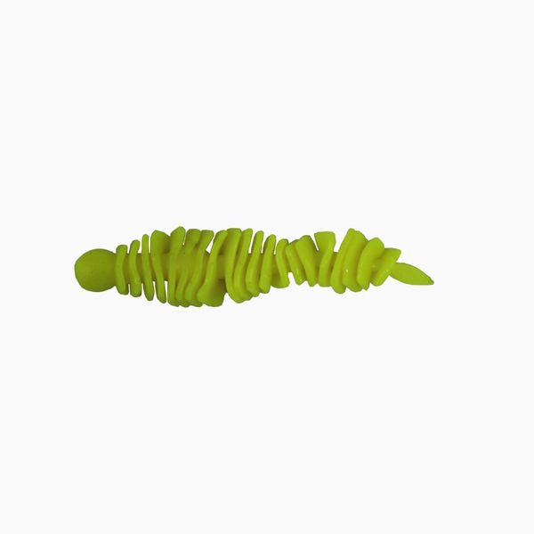 

basslegend - soft plastic fishing worm swimbait bass pike trout 50mm/0.5g 10 pcs