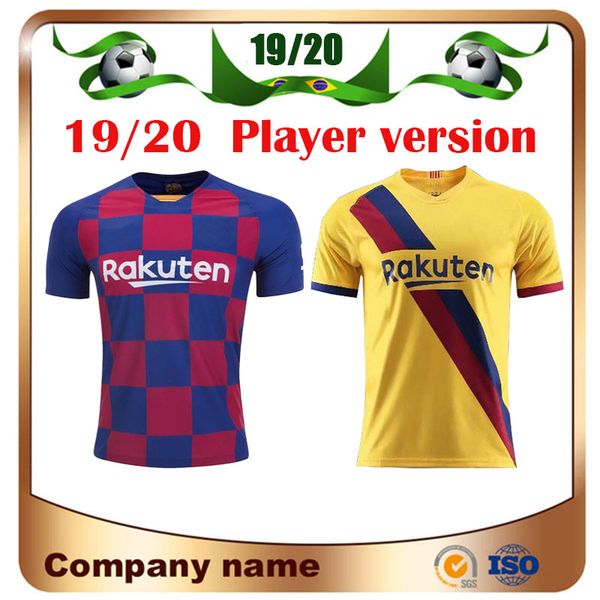

19 20 player ver ion 10 me i home occer jer ey 2019 17 griezmann 21 f de jong away occer hirt football uniform