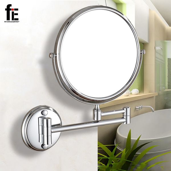 2019 Fie 8 Inches Wall Mounted Extending Folding Mirror Adjustable Fie 8 Inches Wall Mounted Extending