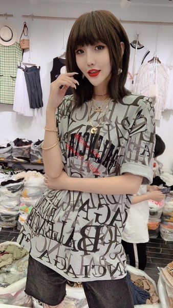 

robes d'Ã©tÃ© print womens t shirts dress o-neck women shirts plus size 2019 female casual clothing loose crop blouse women clothes36, White