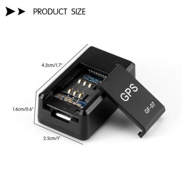 

portable mini gps tracker strong magnetic anti-theft vehicle car gps tracker locator for anti-lost old people children and pet