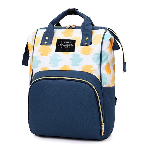 

large capacity mummy maternity nappy bag outdoor mom's backpack nursing bag mummy travel backpack zippers baby care