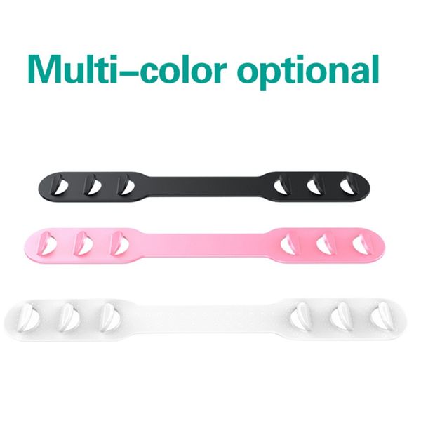 

mask rope adjustment earhook, head-mounted mask anti-lear claw, rope extension buckle, three-piece