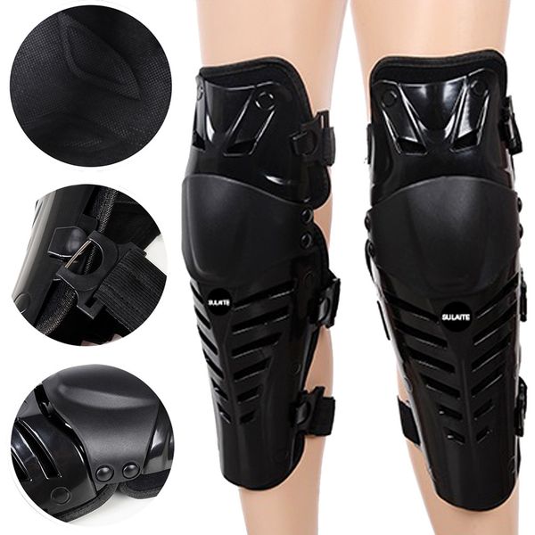 

motorcycle motocross knee pad protector sports guards brace protective gear chic drop shipping