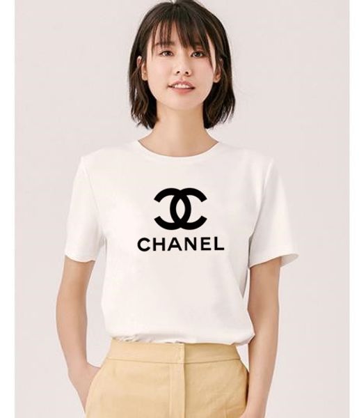

new designer t shirts mens clothing brand tee shirt fashion summer tide braned letters printed luxury shirt clothing -2xl, White