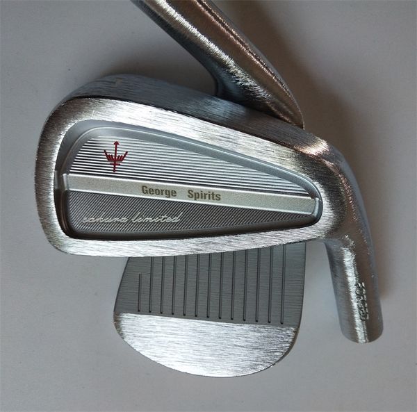 

2019 джорджа духи sakura ограниченная оригинальный серебряный кованый гольф железа голова черное серебро дерево водителя железо клюшка