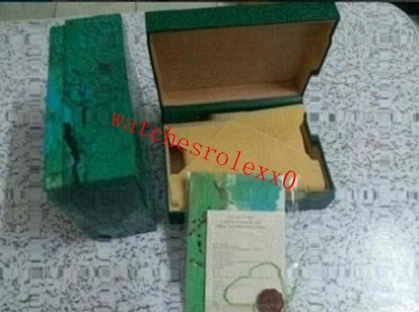 

Бесплатная доставка Роскошные часы Мужские Для ROLEX Коробка Для Часов Оригинальны