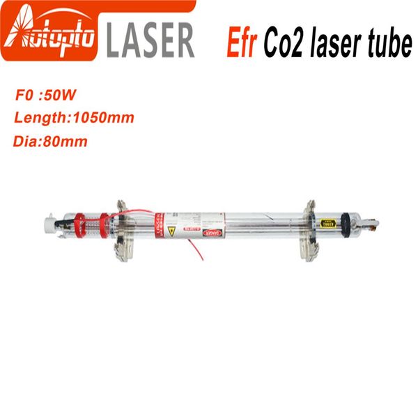 

efr co2 laser tube f0 50w-60w for co2 laser marking engraving machine wooden box packing