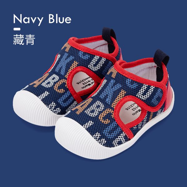 

cartoon cotton air mesh baby shoes cute newborn baby shoes boys girls soft bottom non-slip toddler with