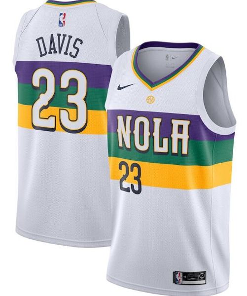 davis pelicans jersey