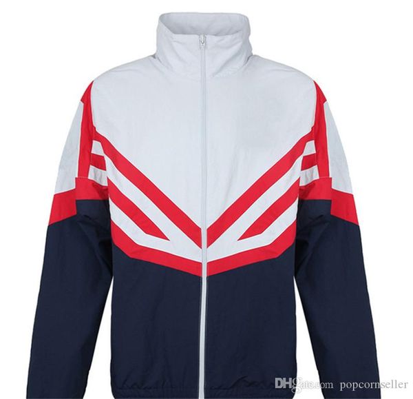 

весна осень mens конструктора куртки ватки hoodie вскользь куртка с длинным рукавом открытый бег спортивная mens новая мода одежда, Black;brown