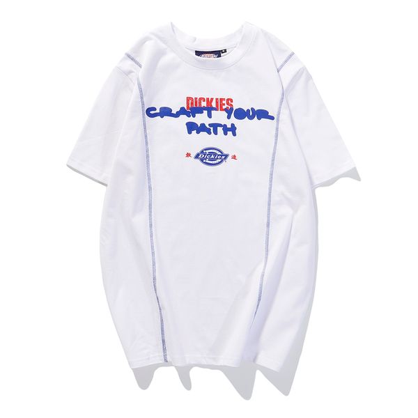 

dickies luxury mens t shirts italian designer air personal custom t shirt sports casual fashion cotton breathable t shirt high quality, White;black