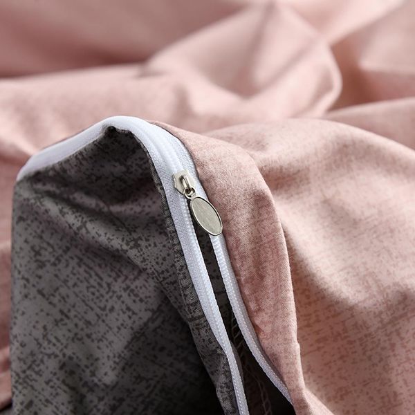 

comforter sets bedding set  size solid color gray duvet cover ab#178