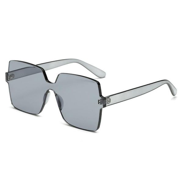 square frameless glasses