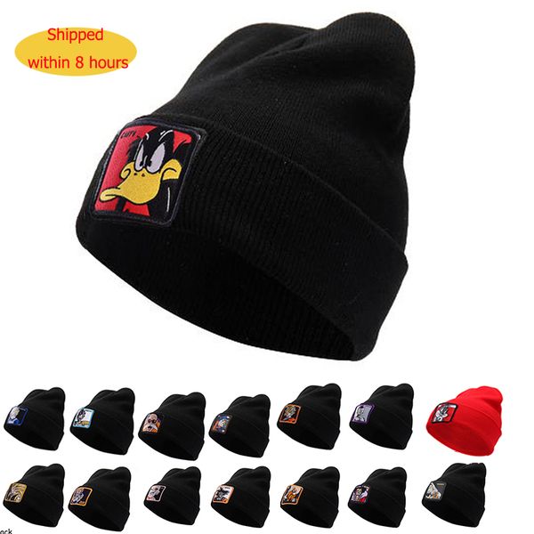 

selling knitted beanies hat for men women warm knit winter hat cotton skullies beanies hip hop cap