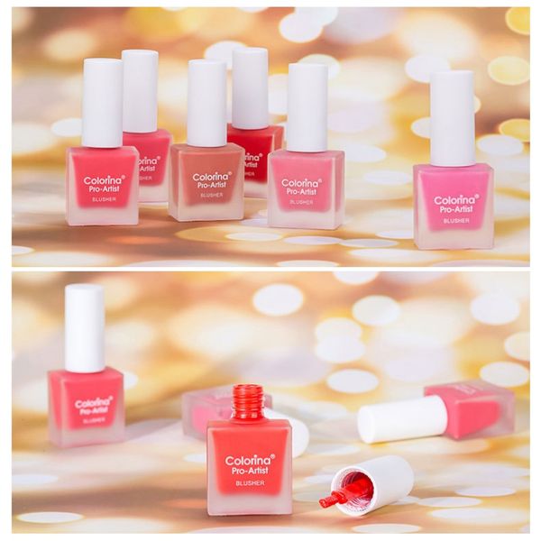 

liquid blush repairing rouge water blush beads beauty products make up tool shiny silky lasting makeup cosmetics