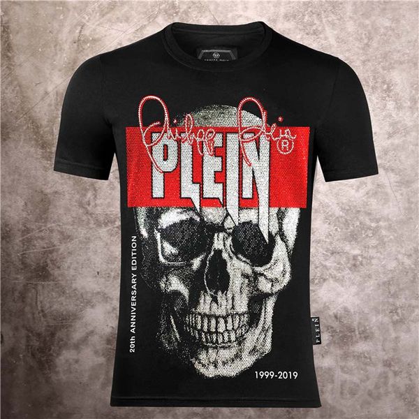 

2020europe and america men's t-shirt casual o-neck printing men's t-shirt fashion brand shortsleeve tshirt size -xxl b3e, White;black