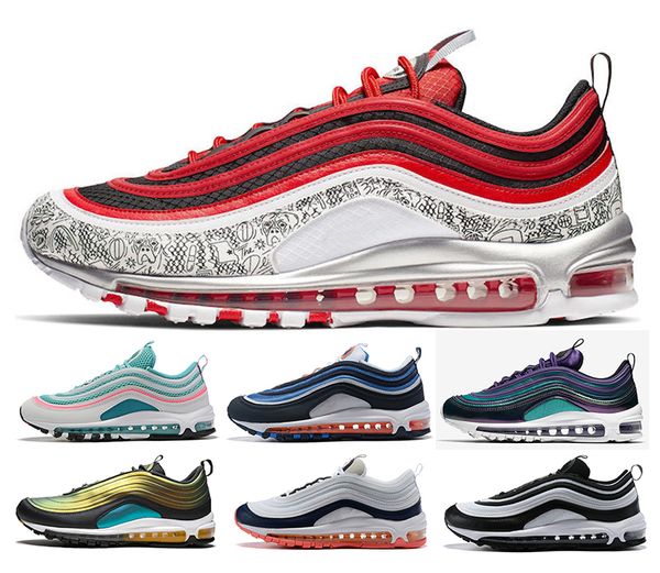 Nike Air Max 97 Kappa Tenis Nike para Hombre en Mercado