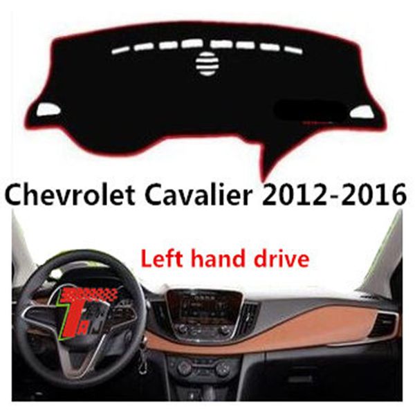 

taijs left hand drive car dashboard cover for cavalier 2012-2016 cracking preventing fashion deaign new product